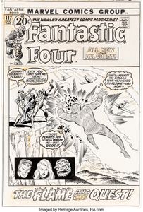 Fantastic Four 117 by John Buscema and Joe Sinnott