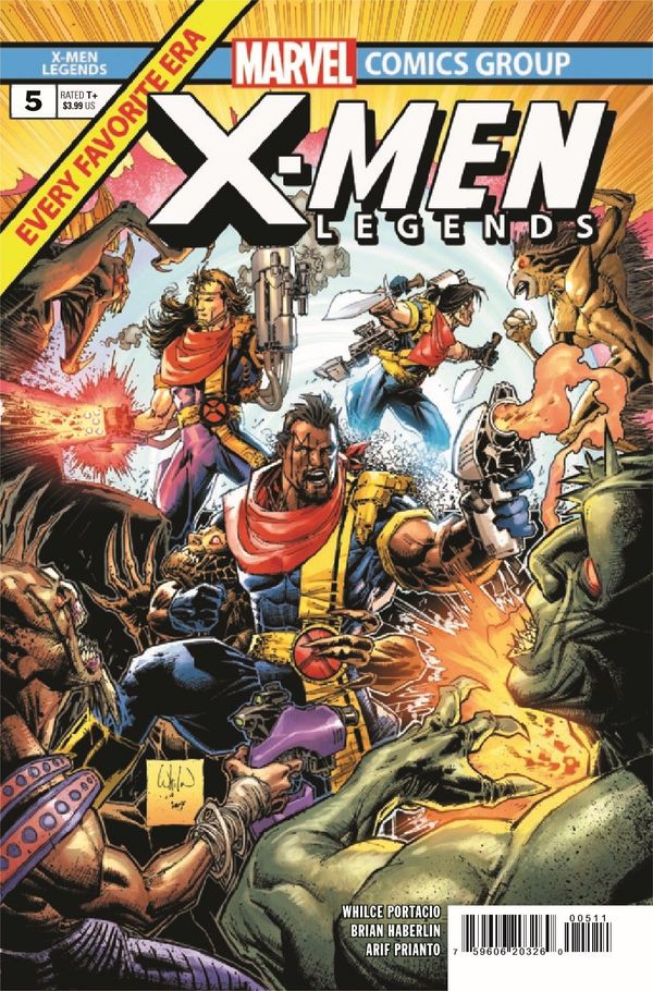 ComicList Previews - X-MEN LEGENDS... Post Image