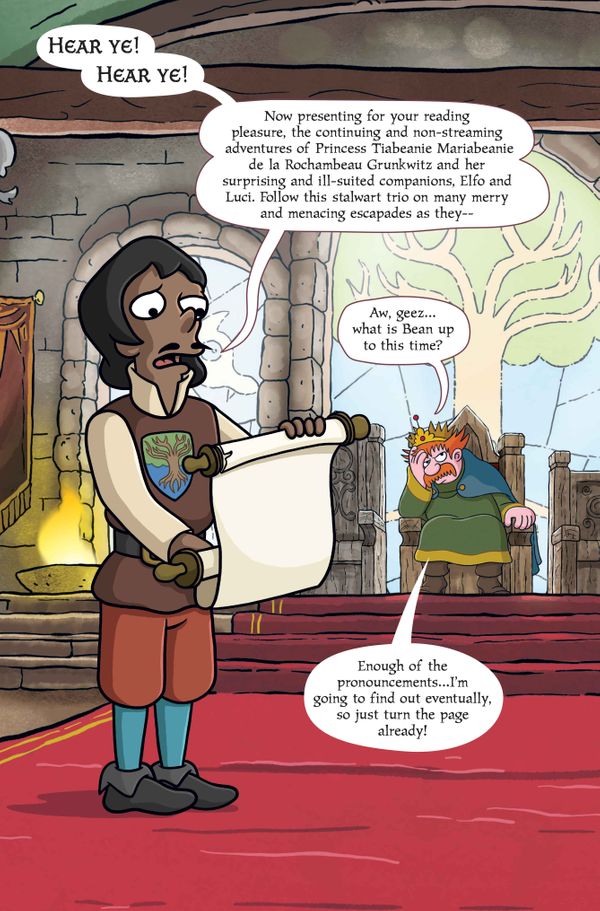 First Look at DISENCHANTMENT: UNTOLD... Post Image