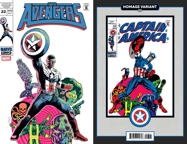 Celebrate Sam Wilson with CAPTAIN... Post Image
