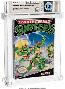 Teenage Mutant Ninja Turtles NES