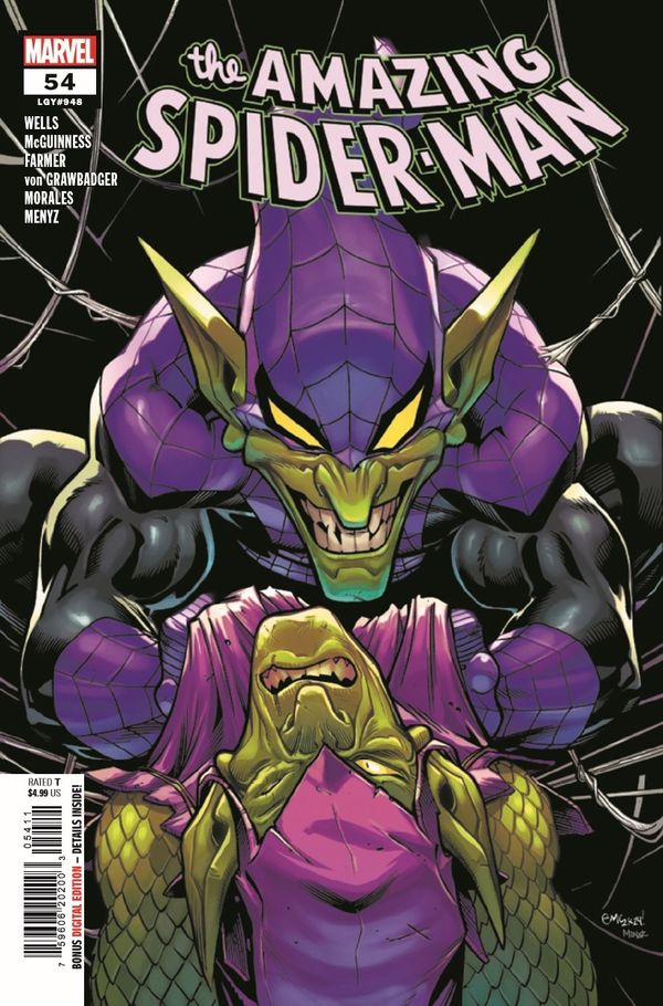 ComicList Previews - THE AMAZING... Post Image