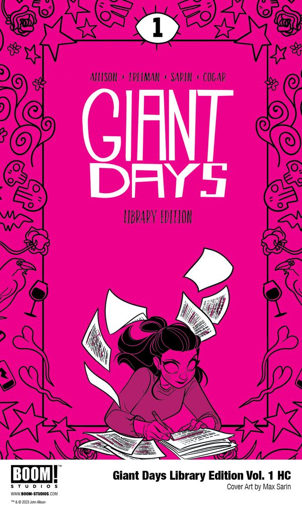 GIANT DAYS receives a LIBRARY... Post Image