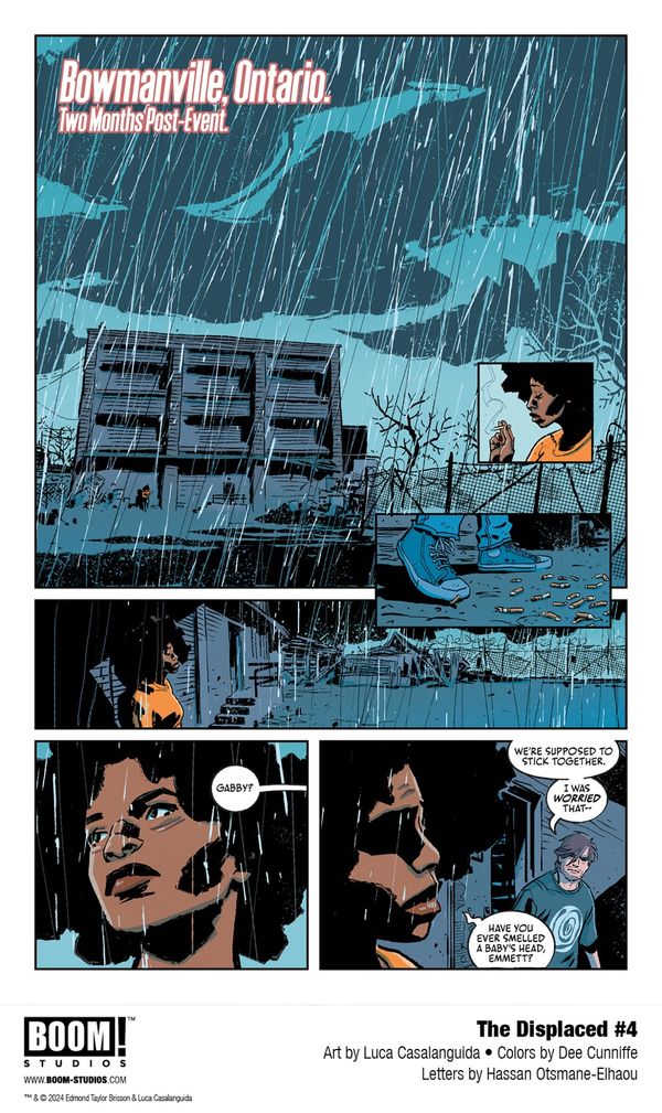 First Look at THE DISPLACED... Post Image
