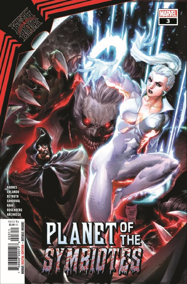 ComicList Previews: KING IN BLACK... Post Image