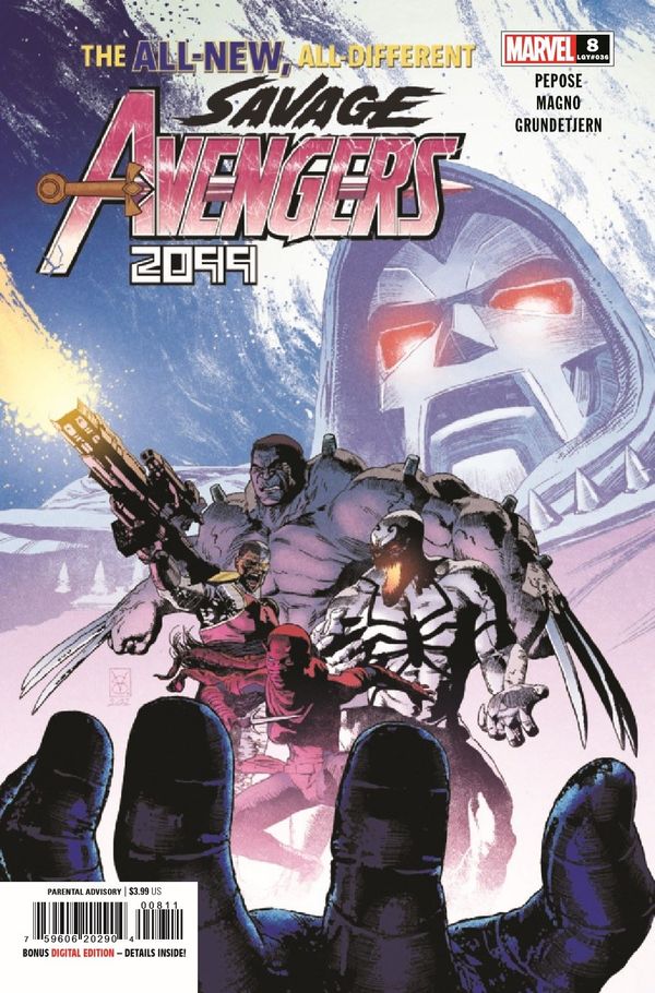 ComicList Previews- SAVAGE AVENGERS #8 Post Image