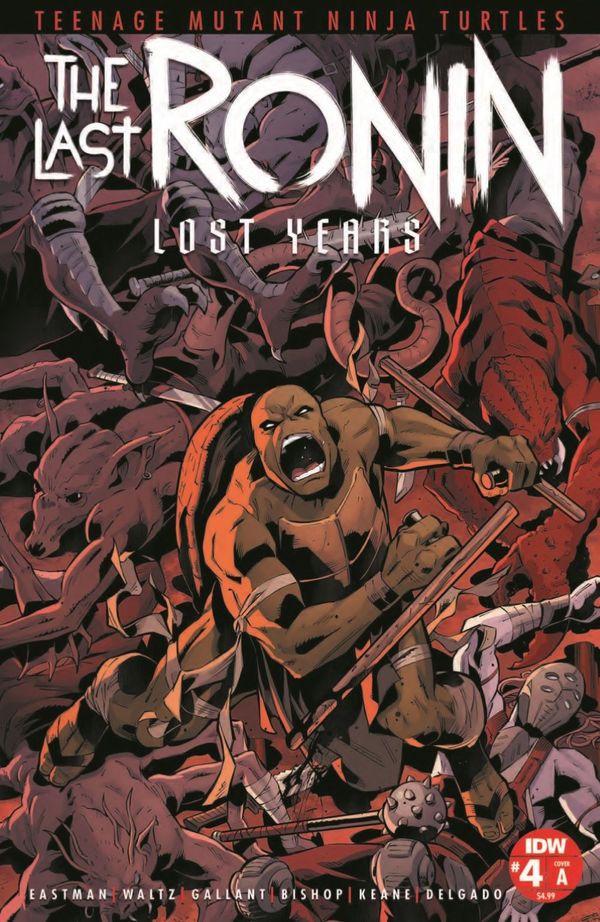 ComicList Previews - TEENAGE MUTANT... Post Image
