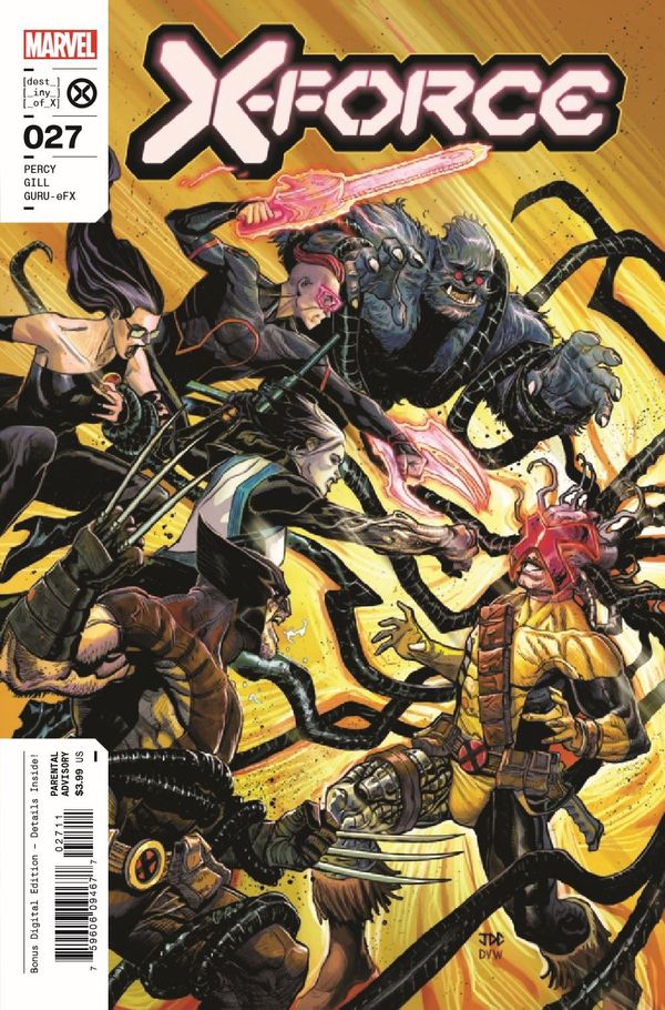 ComicList Previews: X-FORCE #27 Post Image
