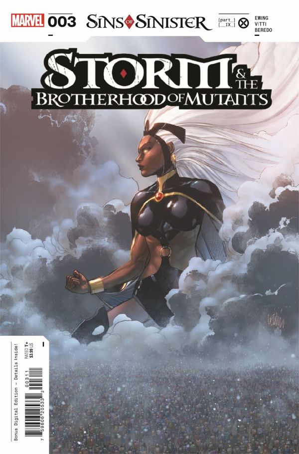 ComicList Previews - STORM AND... Post Image