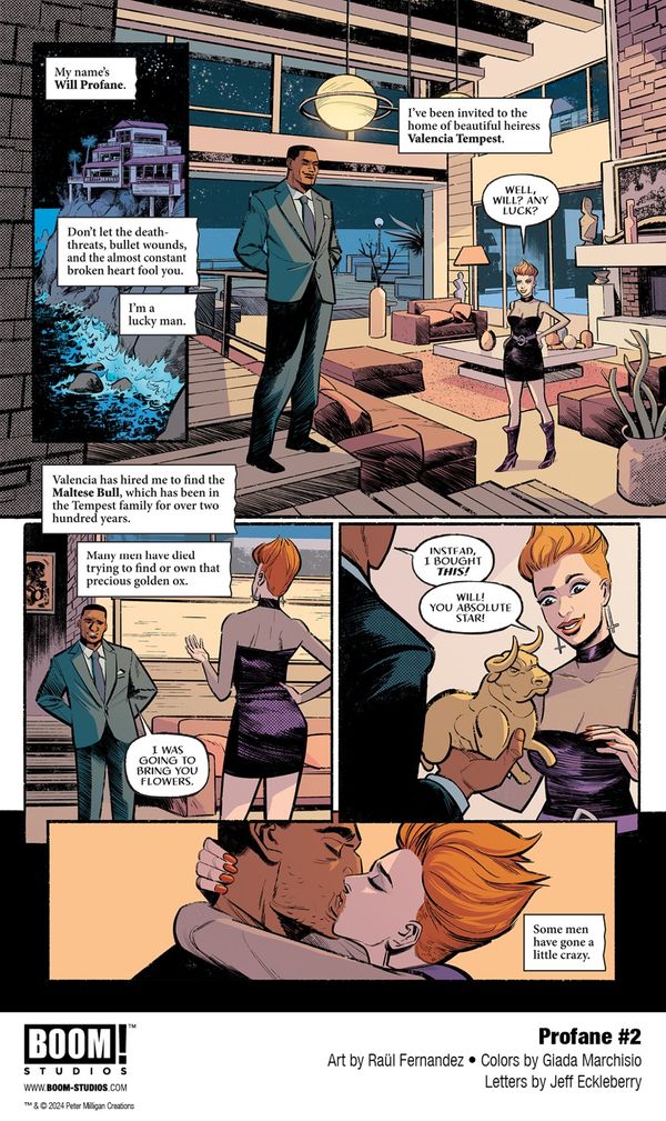 First Look at PROFANE #2... Post Image