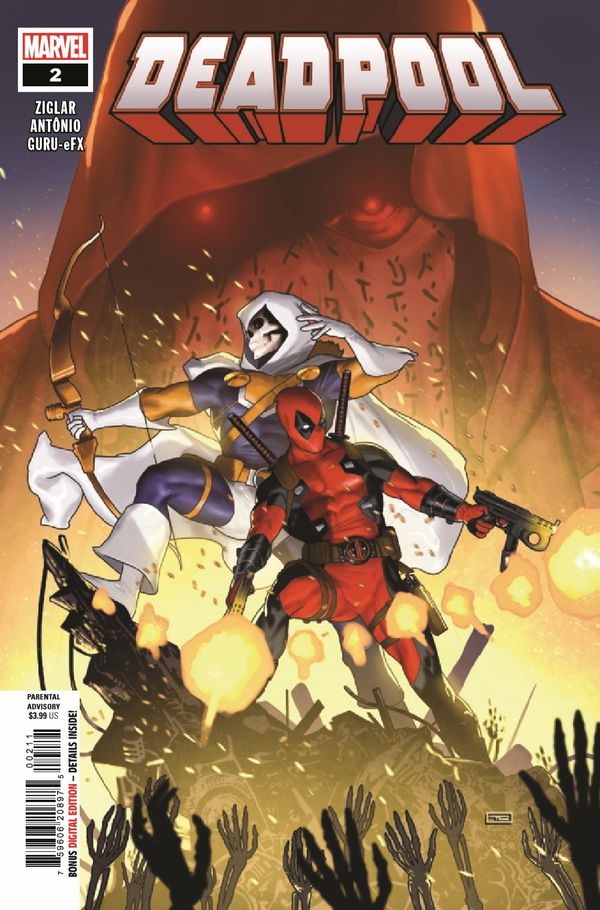 ComicList Previews - DEADPOOL #2 Post Image