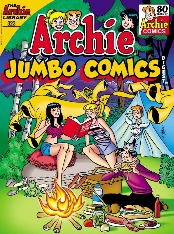Archie Comic Publications September 2021... Post Image