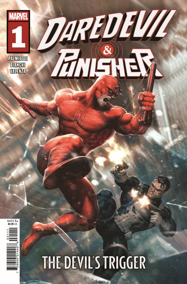 ComicList Previews - DAREDEVIL/PUNISHER: THE... Post Image