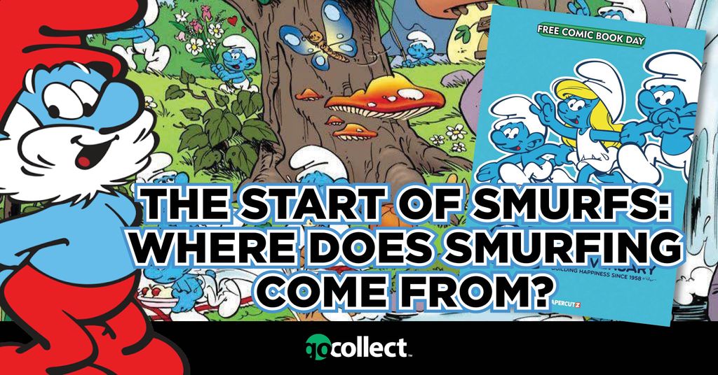 Where do shop smurfs come from