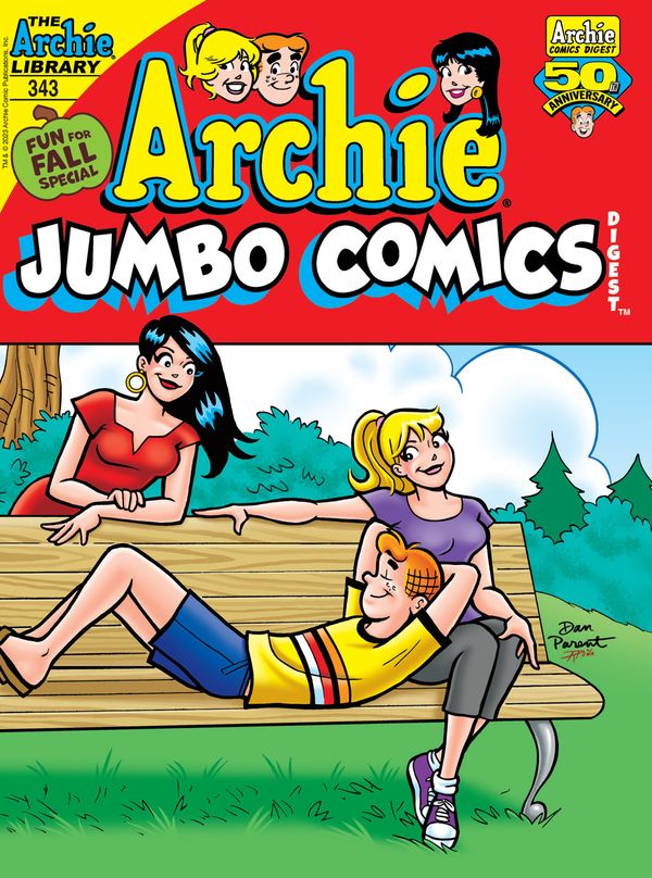 ComicList Previews - ARCHIE JUMBO... Post Image