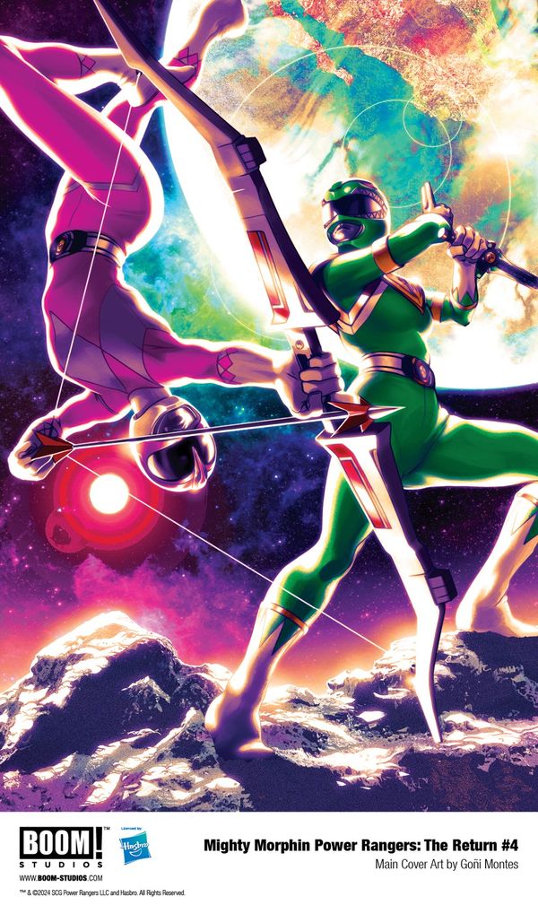 ComicList Previews - MIGHTY MORPHIN... Post Image
