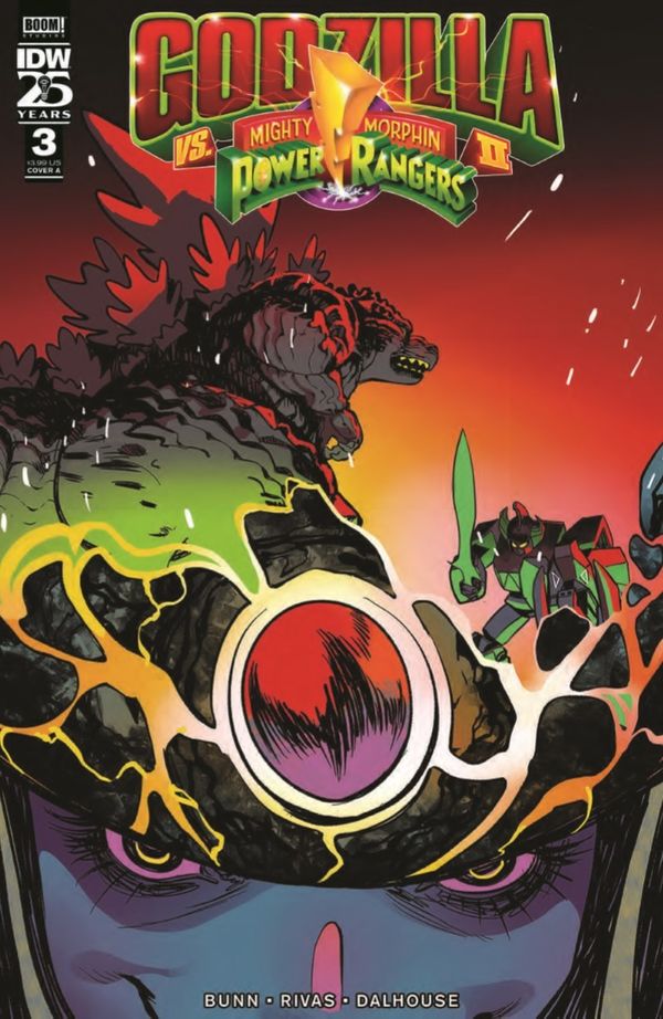 ComicList Previews - GODZILLA VS.... Post Image