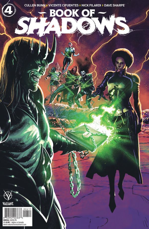 ComicList Previews - BOOK OF... Post Image