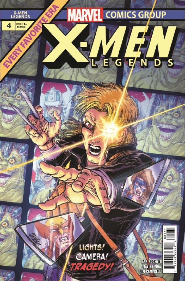 ComicList Previews: X-MEN LEGENDS #4 Post Image
