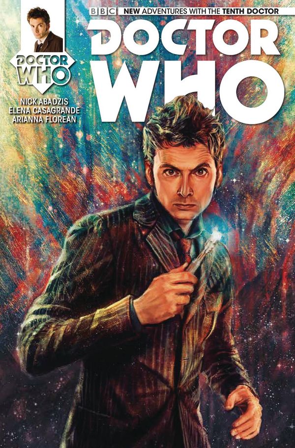 ComicList Previews - DOCTOR WHO:... Post Image