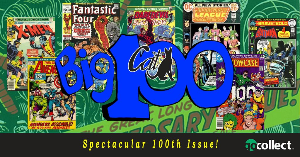 Spectacular 100th Issue by Patrick Bain