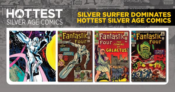 Silver Surfer Dominates Hottest Silver... Post Image