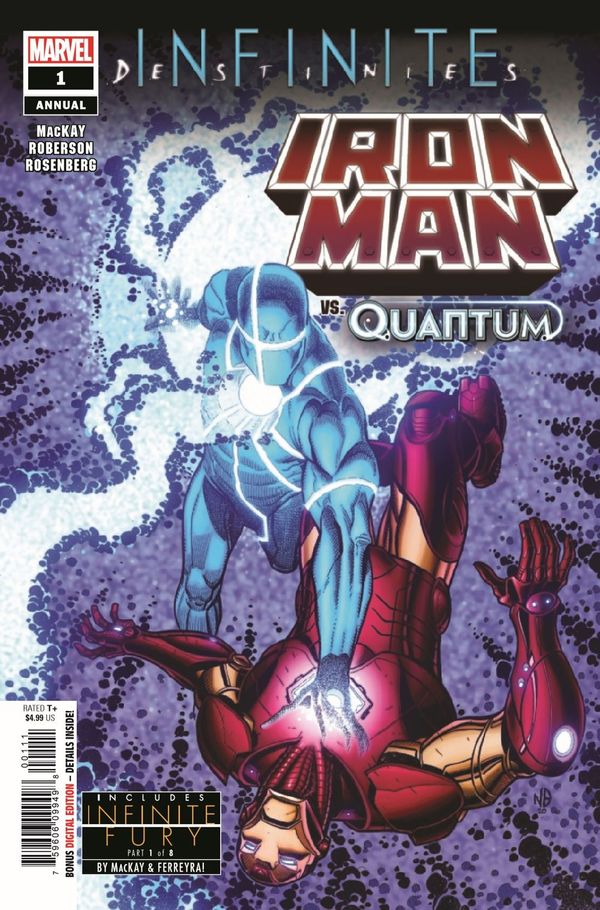 ComicList Previews: IRON MAN ANNUAL... Post Image