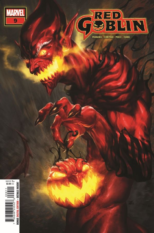 ComicList Previews - RED GOBLIN... Post Image
