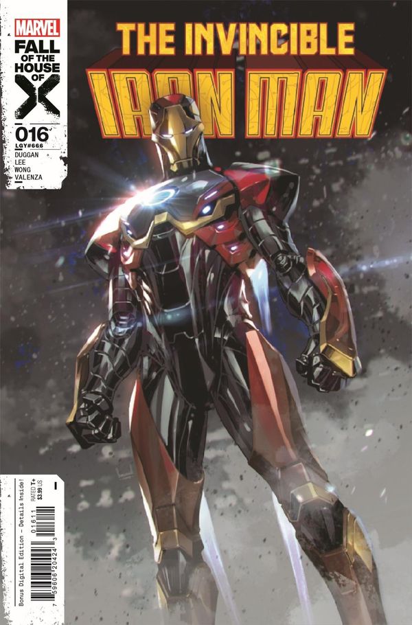 ComicList Previews - INVINCIBLE IRON... Post Image