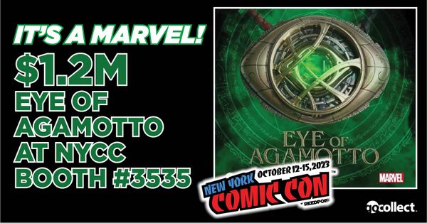 It’s a Marvel! $1.2m Eye... Post Image