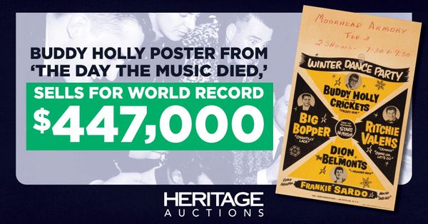 The Rarest Known Buddy Holly ... Post Image