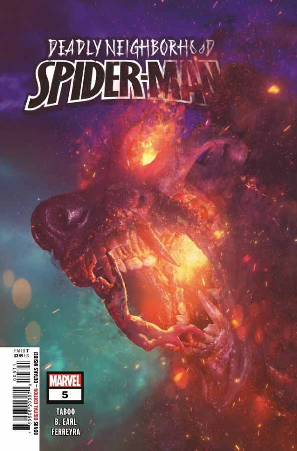 ComicList Previews - DEADLY NEIGHBORHOOD... Post Image