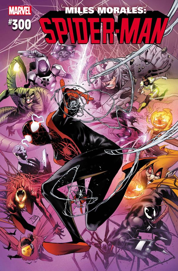 Miles Morales reaches 300 issues... Post Image