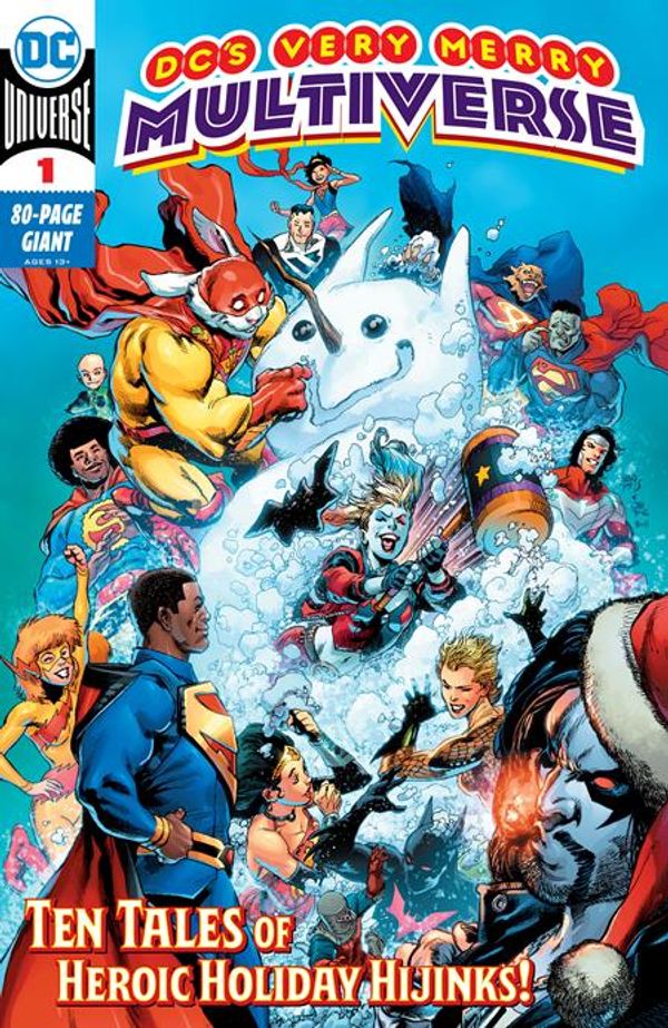 ComicList: DC Comics New Releases... Post Image