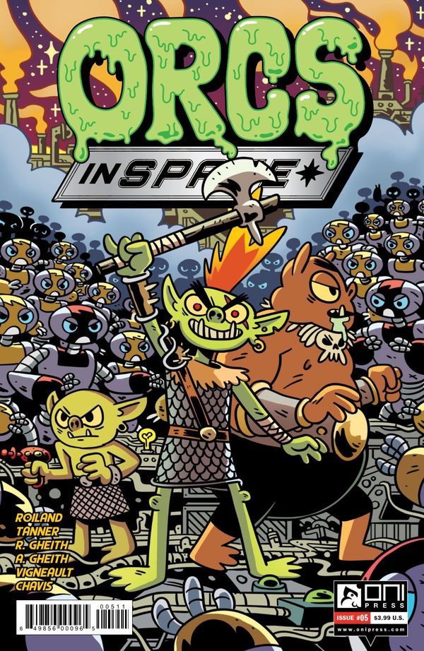 ComicList Previews: ORCS IN SPACE... Post Image