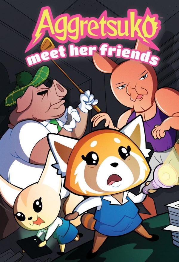 ComicList Previews: AGGRETSUKO MEET HER... Post Image