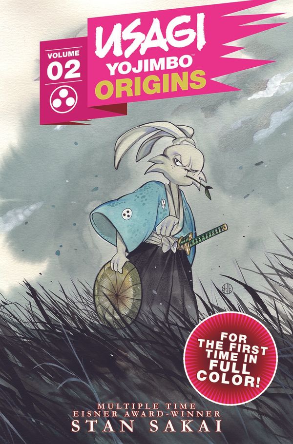 ComicList Previews: USAGI YOJIMBO ORIGINS... Post Image