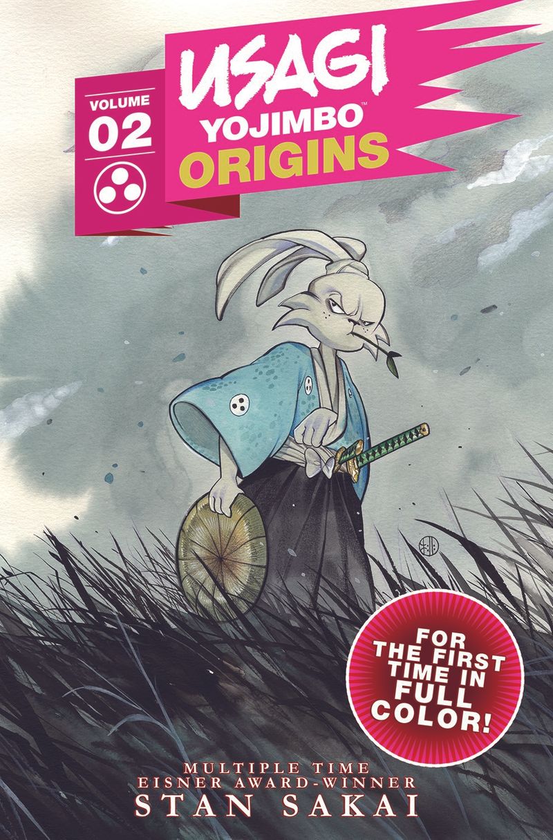 GoCollect Blog: ComicList Previews: USAGI YOJIMBO ORIGINS VOLUME 2 ...