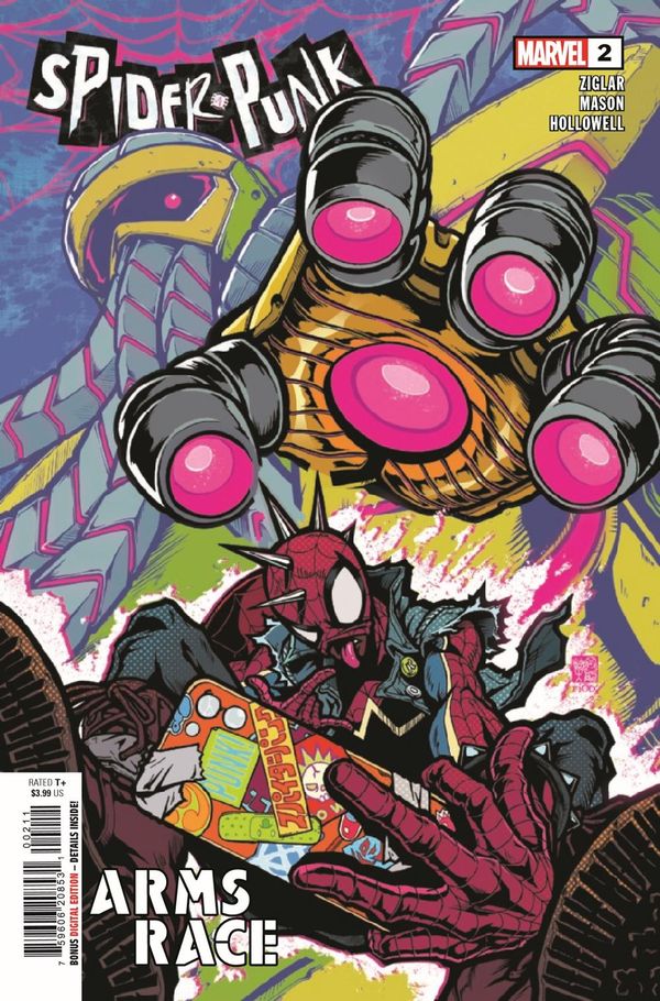ComicList Previews - SPIDER-PUNK: ARMS... Post Image