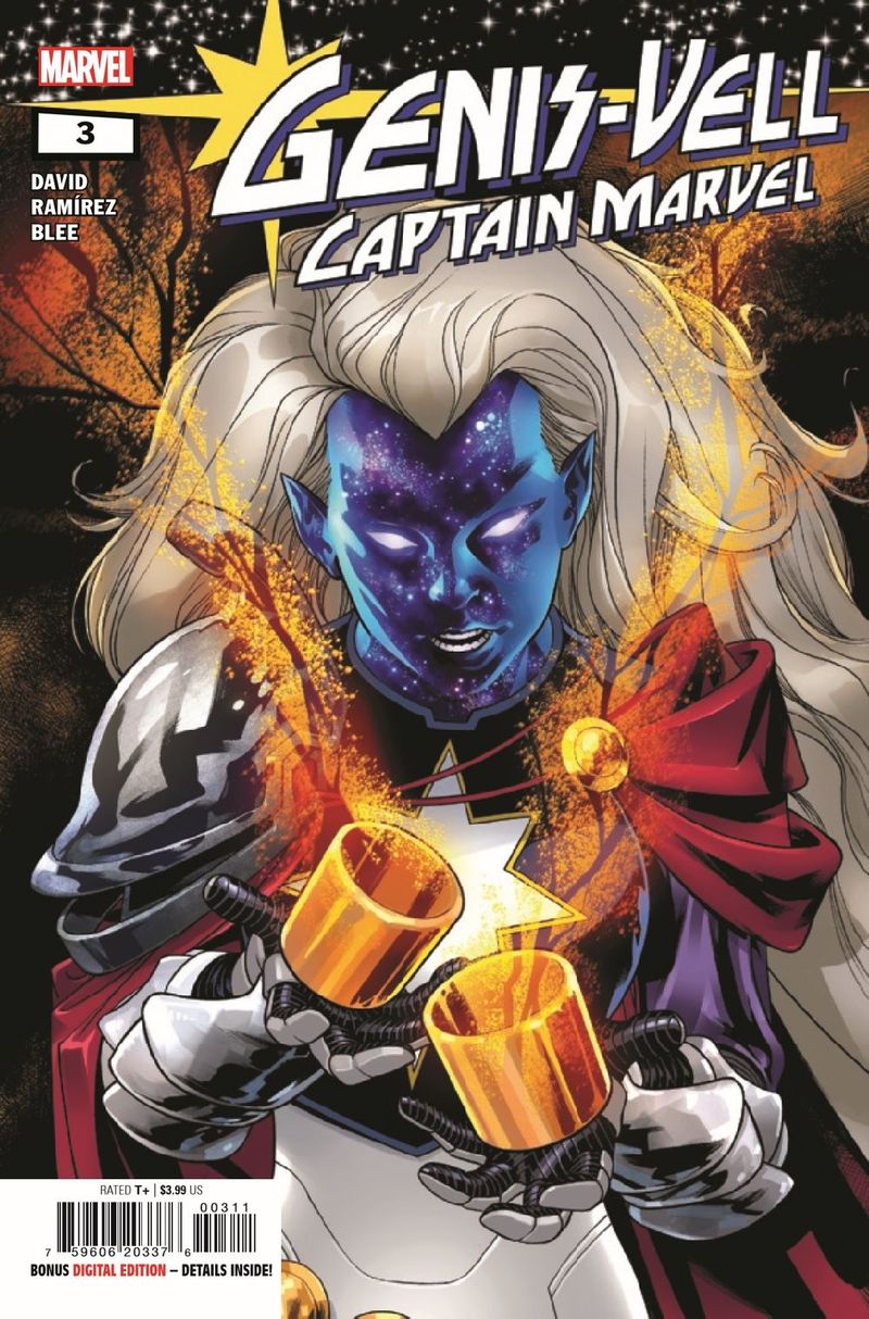 GoCollect Blog: ComicList Previews: GENIS-VELL CAPTAIN MARVEL #3 (OF 5 ...