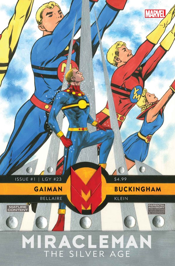 Mark Buckingham's MIRACLEMAN: THE SILVER... Post Image