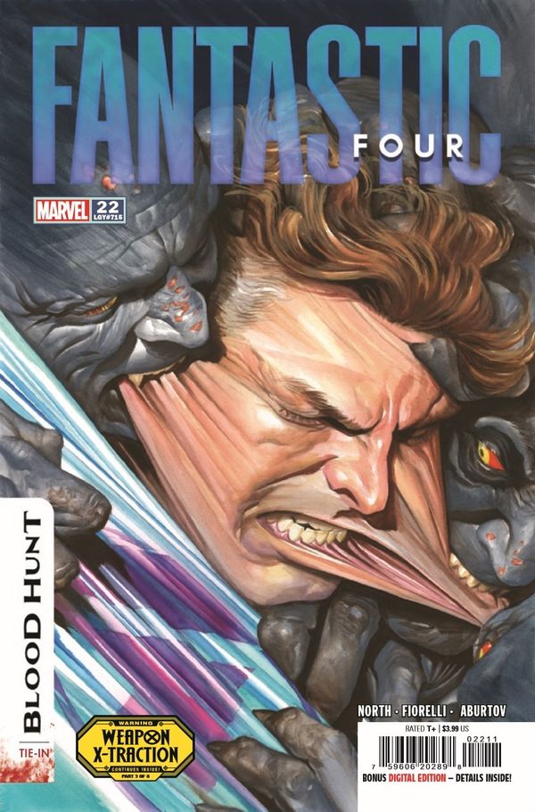 ComicList Previews - FANTASTIC FOUR... Post Image