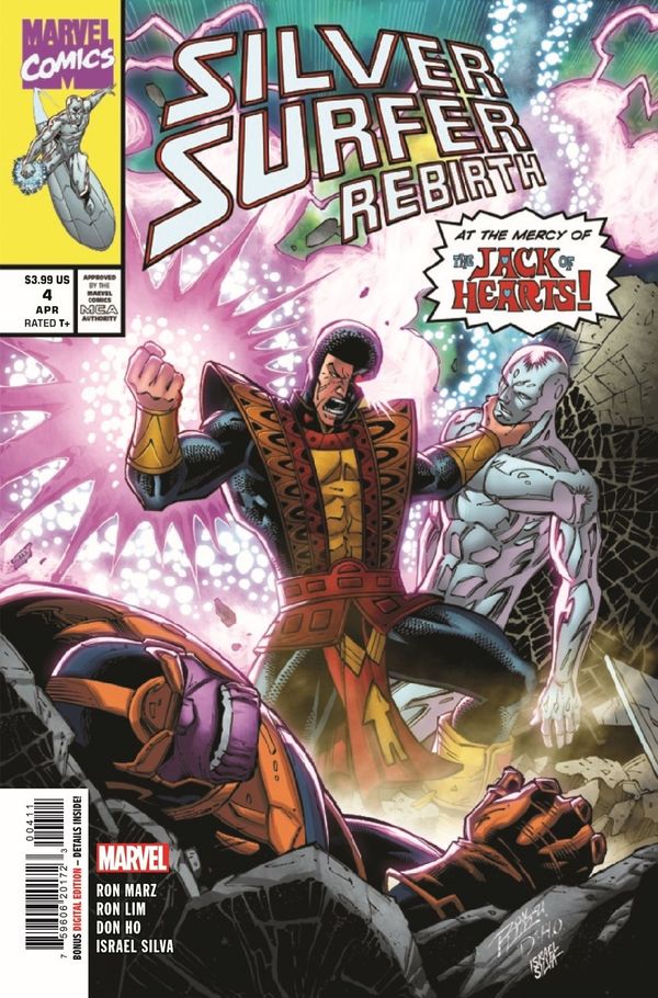 ComicList Previews: SILVER SURFER REBIRTH... Post Image