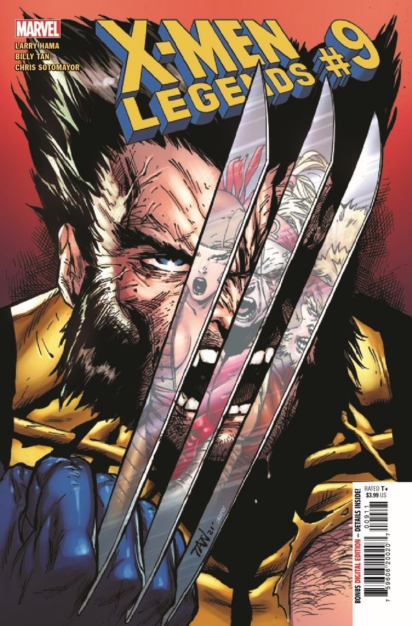 ComicList Previews: X-MEN LEGENDS #9 Post Image