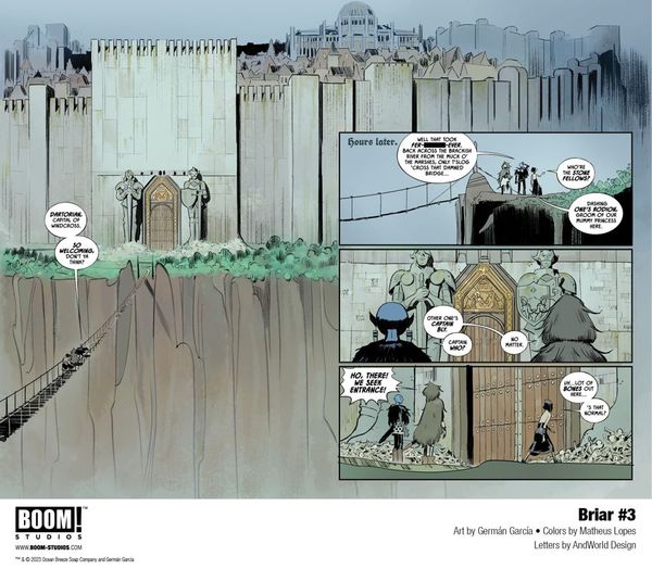 First Look at BRIAR #3... Post Image