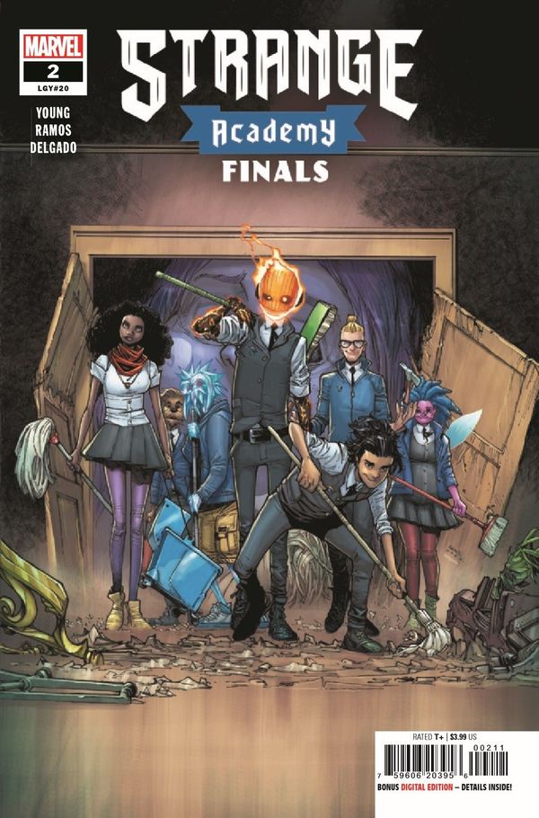 ComicList Previews- STRANGE ACADEMY: FINALS... Post Image