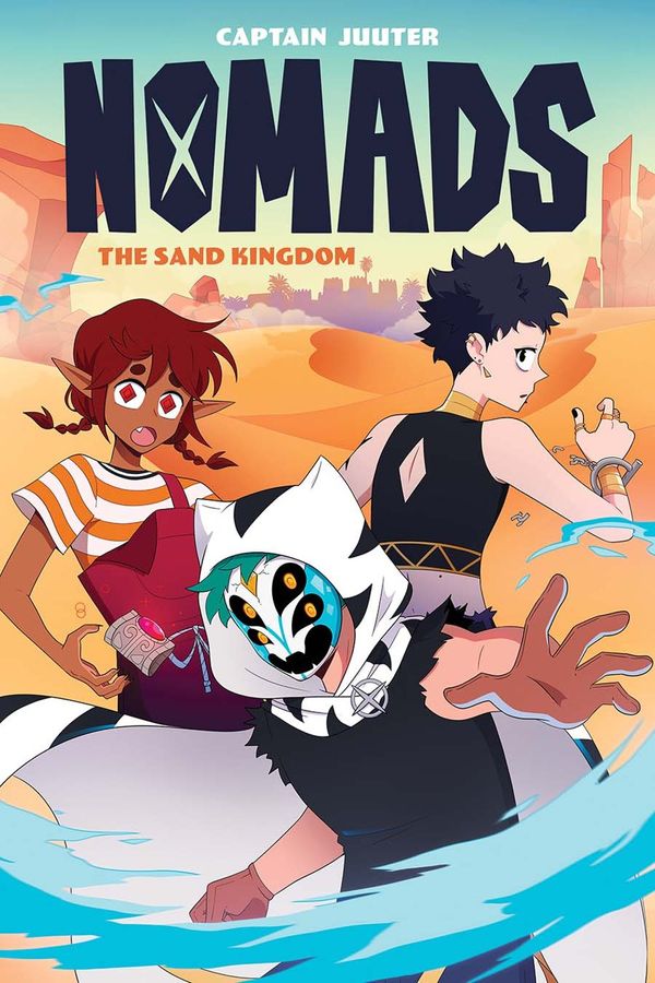 ComicList Previews - NOMADS VOLUME... Post Image