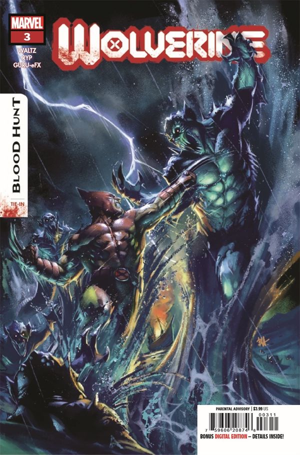 ComicList Previews - WOLVERINE: BLOOD... Post Image