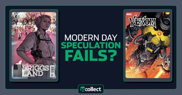 Modern Day Comic Speculation Fails? Post Image