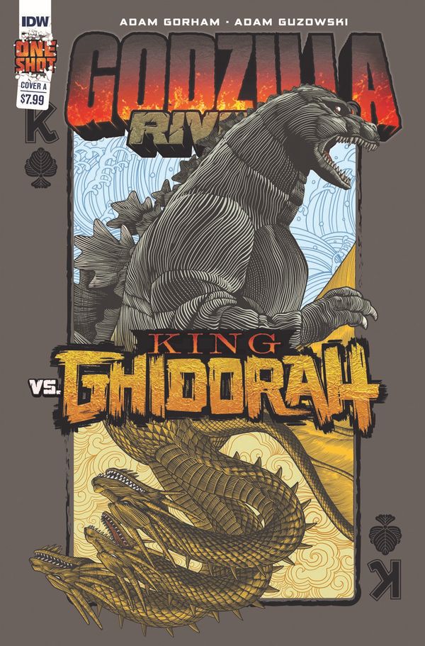 ComicList Previews: GODZILLA RIVALS VS... Post Image